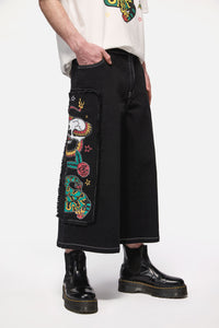 Dangerfield - Lawless Wide Leg Jeans - grey