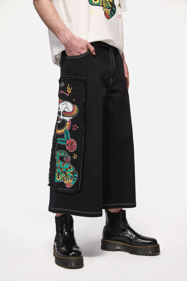 Dangerfield - Lawless Wide Leg Jeans - grey