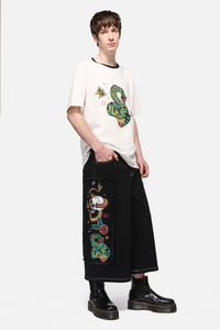 Dangerfield - Lawless Wide Leg Jeans - grey