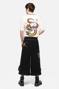 Dangerfield - Lawless Wide Leg Jeans - grey