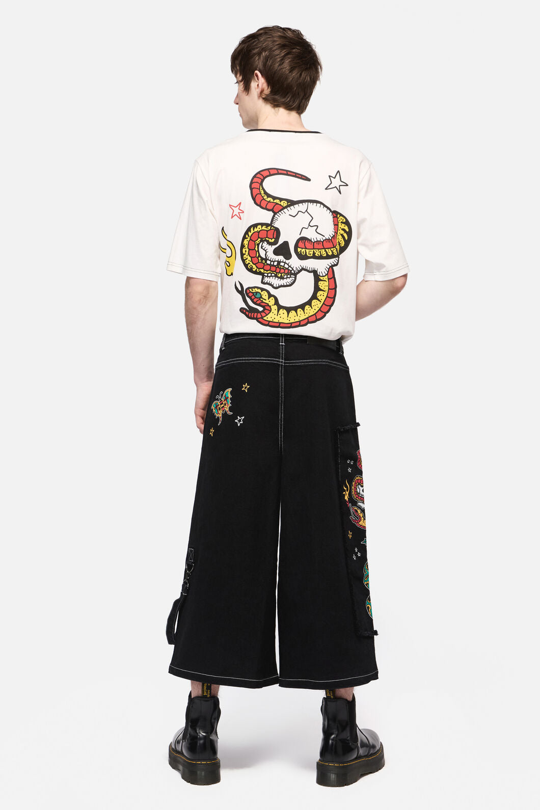 Dangerfield - Lawless Wide Leg Jeans - grey