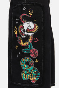 Dangerfield - Lawless Wide Leg Jeans - grey