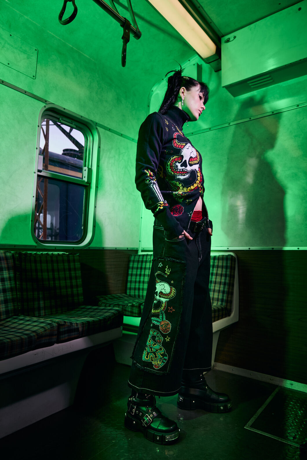 Dangerfield - Lawless Wide Leg Jeans - grey