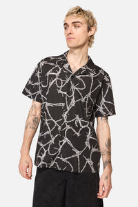 Dangerfield - Sharp Hearted Ss Shirt - black