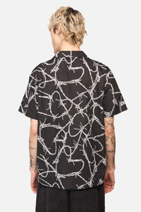 Dangerfield - Sharp Hearted Ss Shirt - black