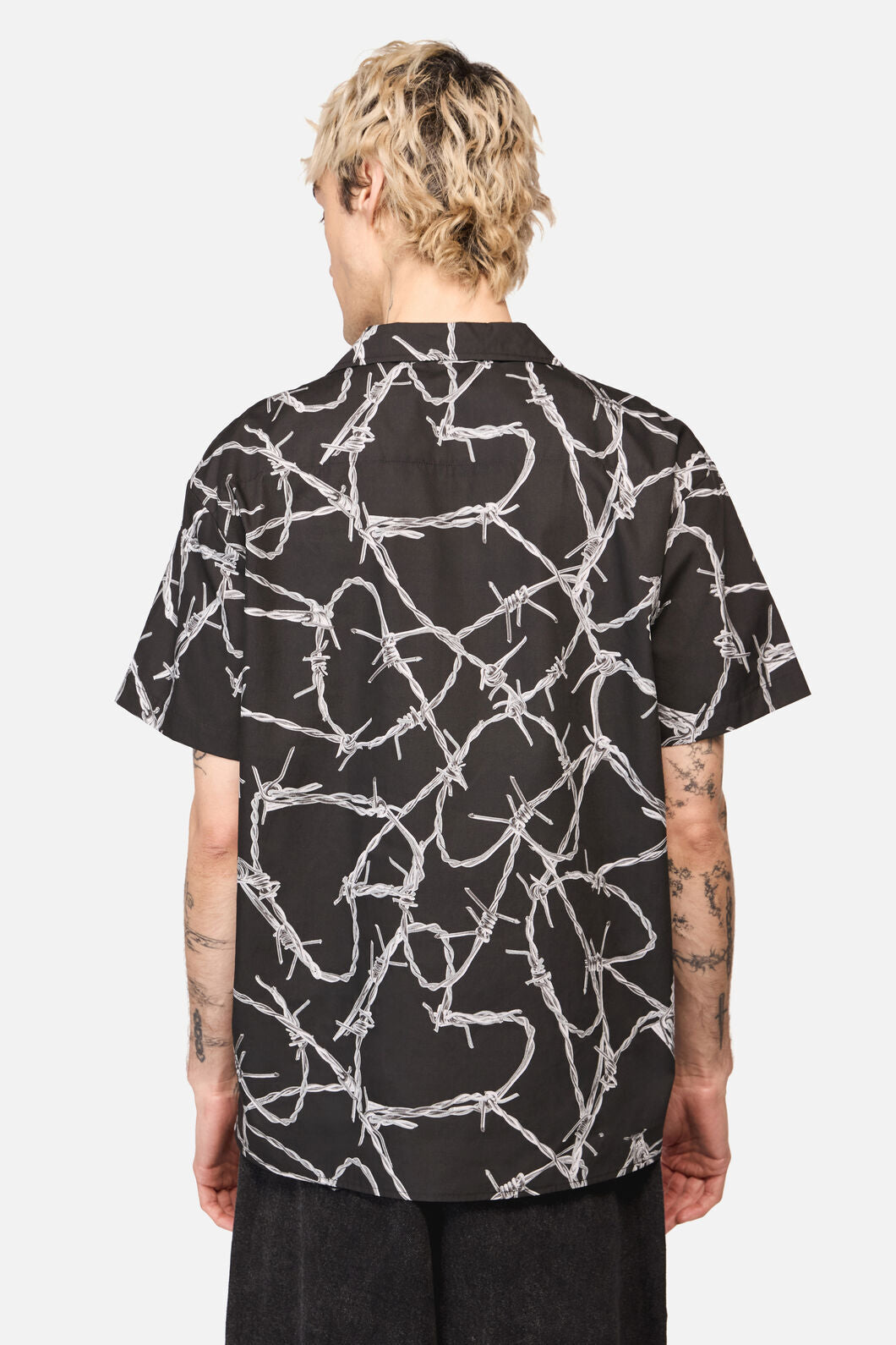 Dangerfield - Sharp Hearted Ss Shirt - black