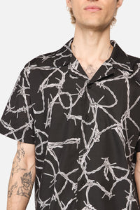 Dangerfield - Sharp Hearted Ss Shirt - black