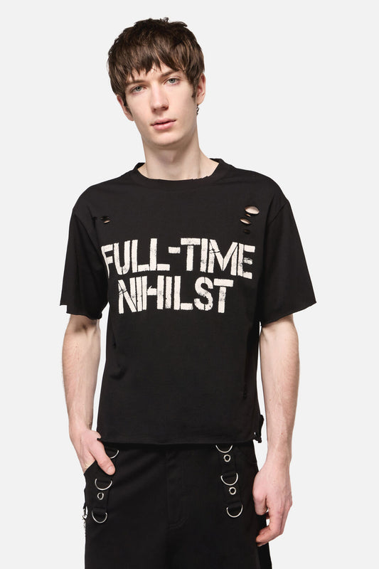 Dangerfield - Nihilist Tee - black