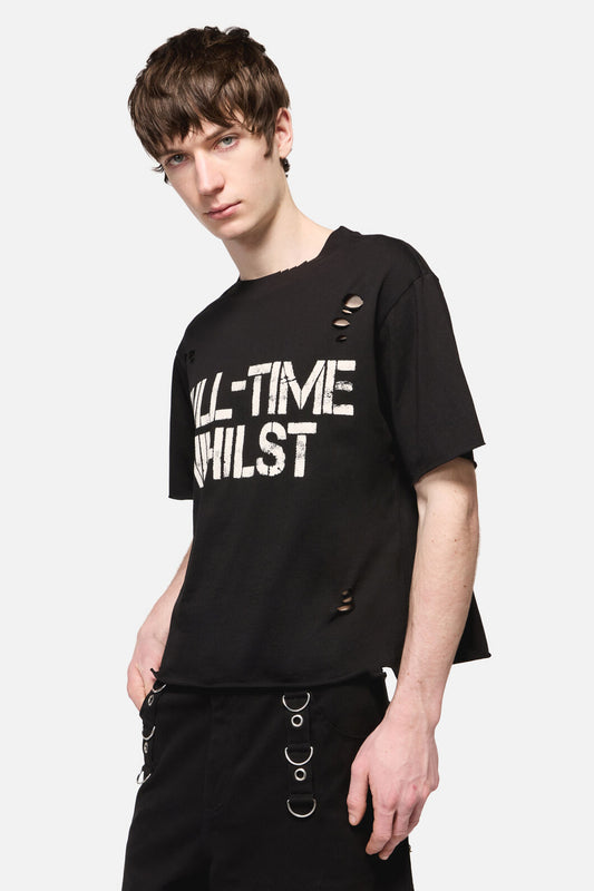 Dangerfield - Nihilist Tee - black