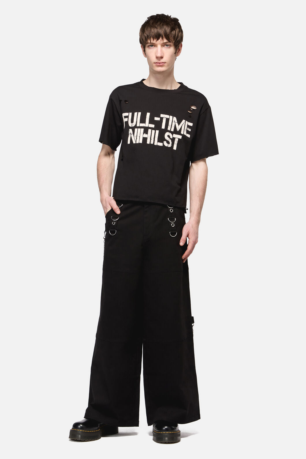 Dangerfield - Nihilist Tee - black