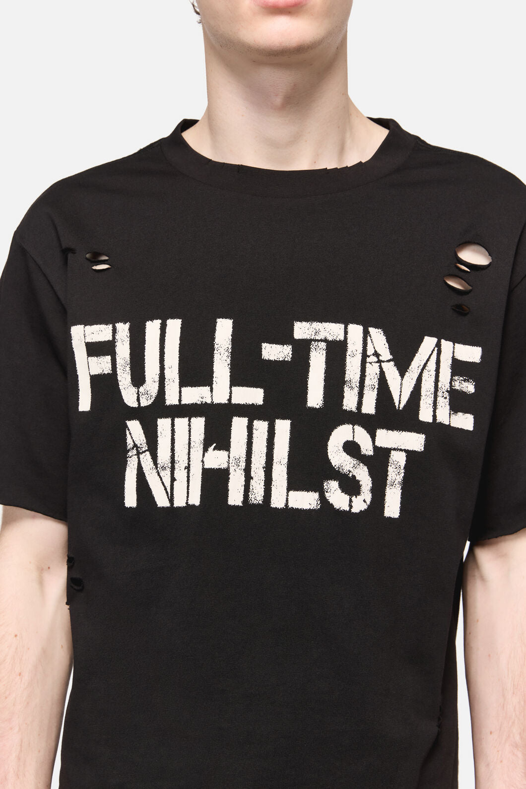 Dangerfield - Nihilist Tee - black