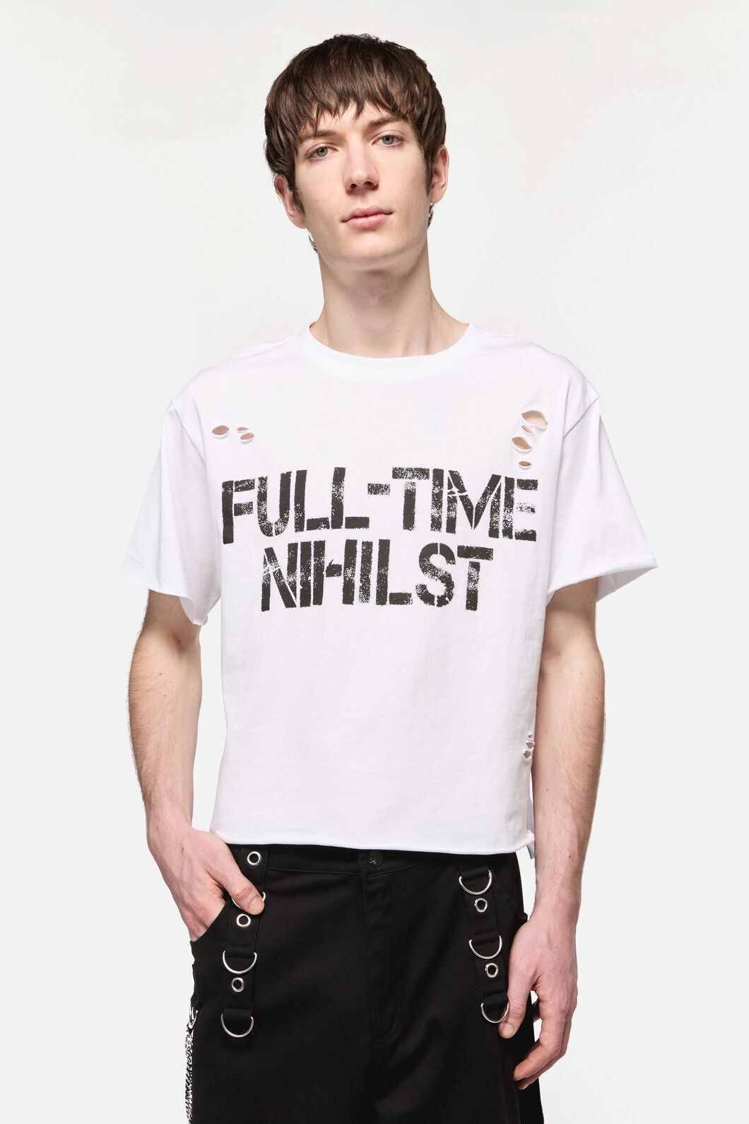 Dangerfield - Nihilist Tee - white