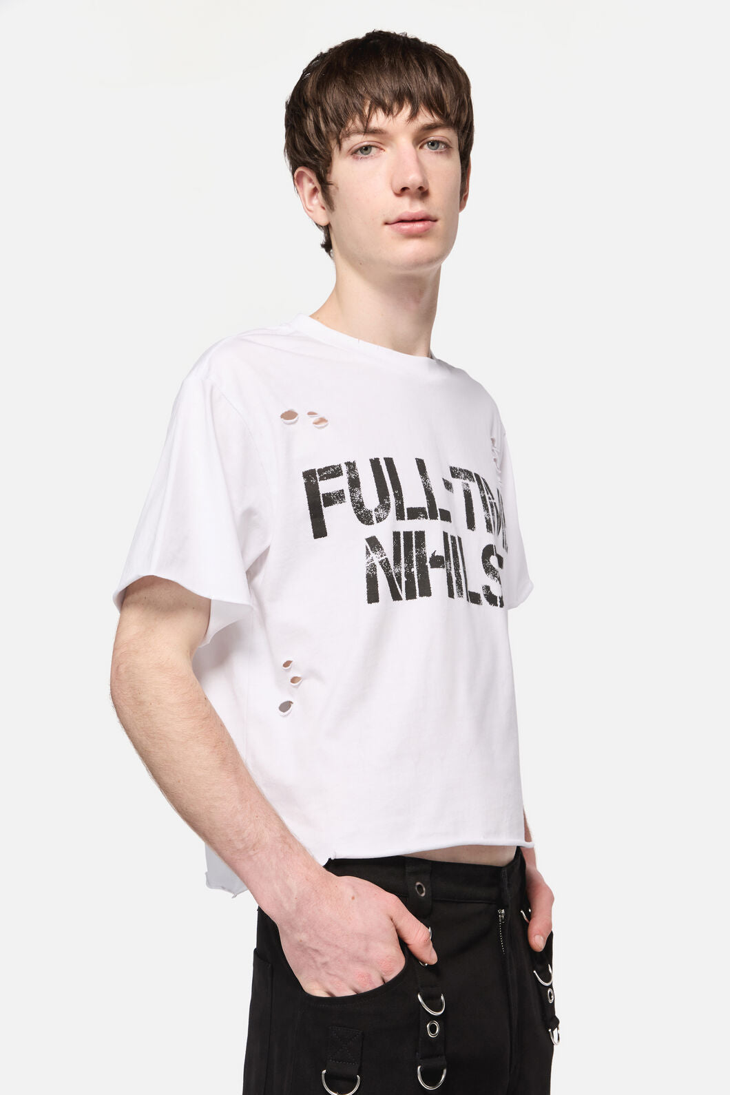 Dangerfield - Nihilist Tee - white