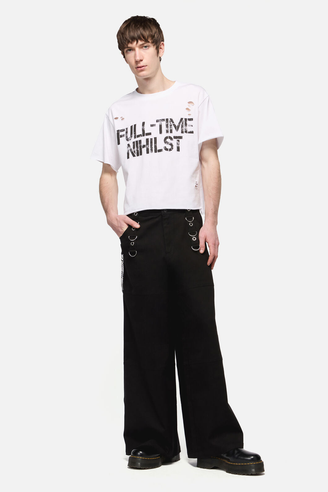 Dangerfield - Nihilist Tee - white