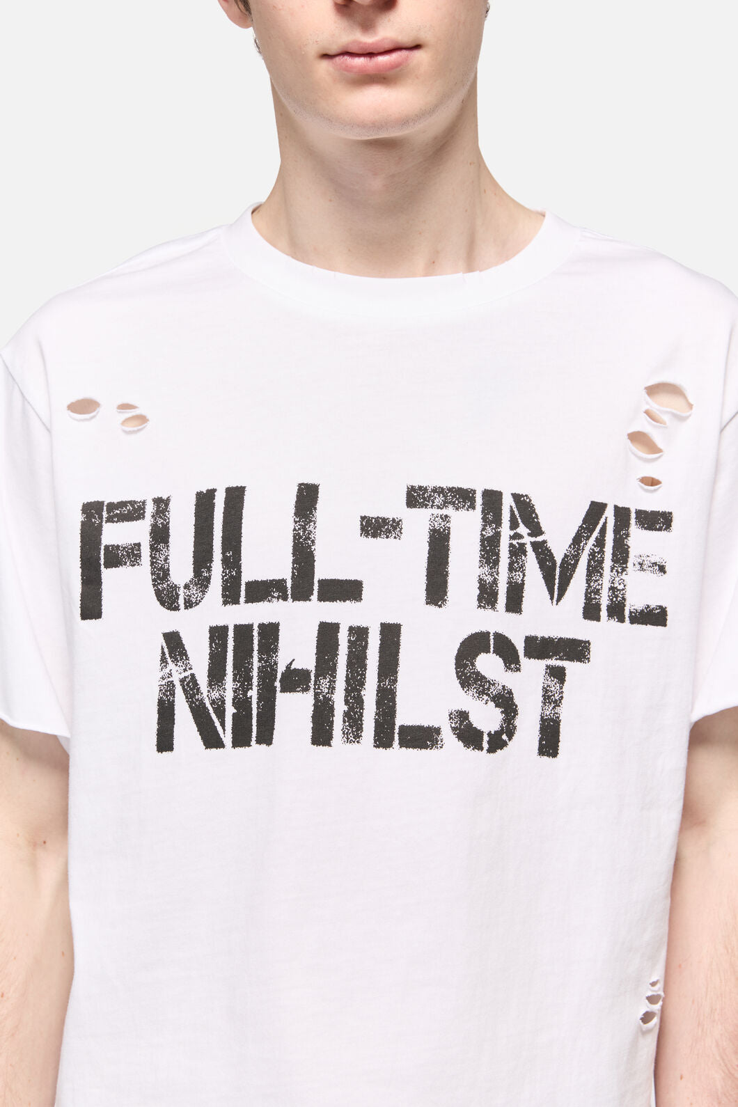 Dangerfield - Nihilist Tee - white