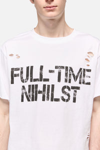 Dangerfield - Nihilist Tee - white