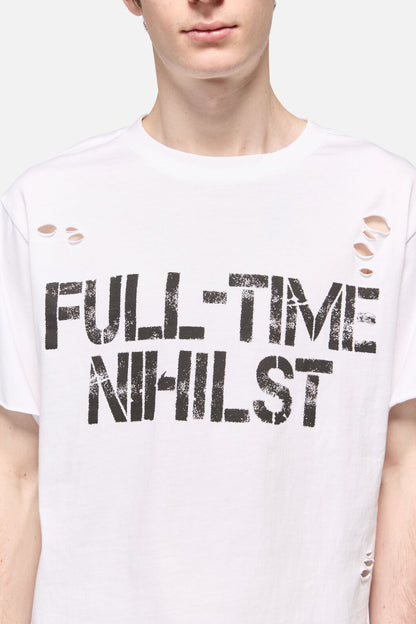Dangerfield - Nihilist Tee - white