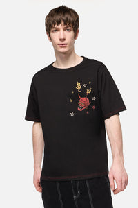 Dangerfield - Lawless Grim Placement Tee - black