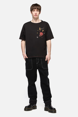 Dangerfield - Lawless Grim Placement Tee - black