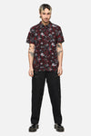 Dangerfield - Pirate Punk Short Sleeve Shirt - black