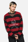 Dangerfield - Piracy Punk Knit Jumper - grey