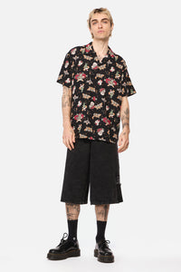 Dangerfield - All Hallows Eve SS Shirt - black