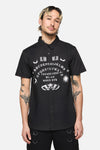 Dangerfield - Seance Goth Short Sleeve Shirt - black