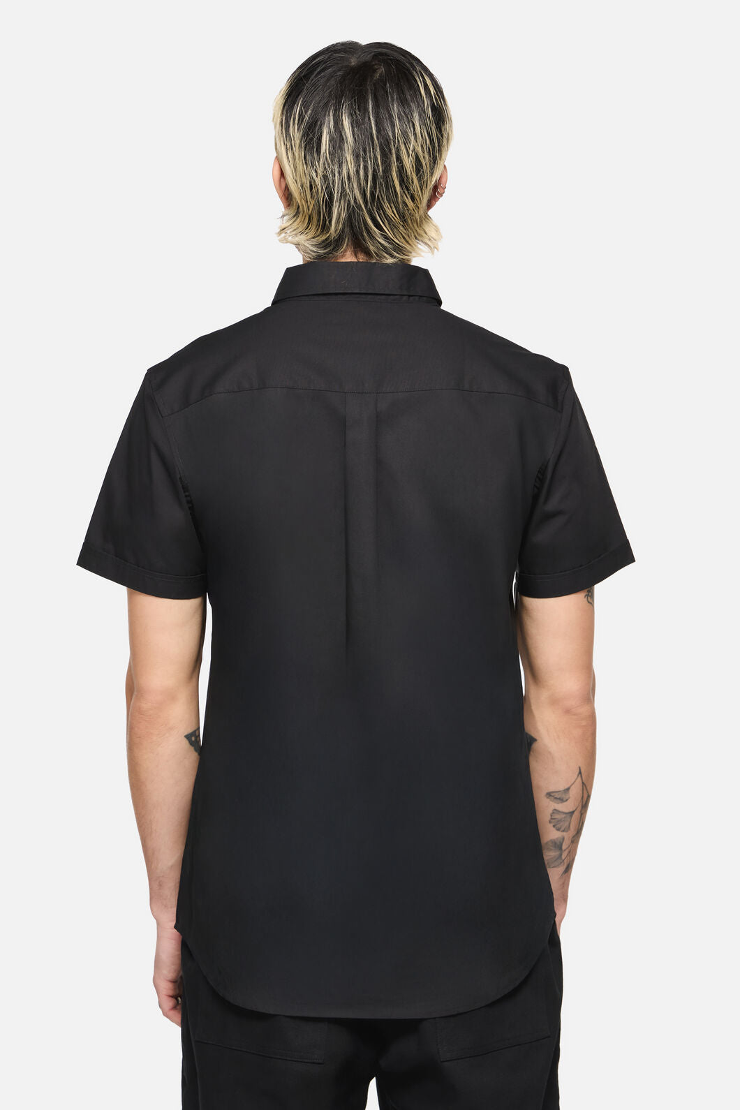 Dangerfield - Seance Goth Short Sleeve Shirt - black
