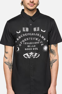 Dangerfield - Seance Goth Short Sleeve Shirt - black