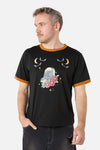 Dangerfield - Unisex All Hallows Eve Boxy Tee - black