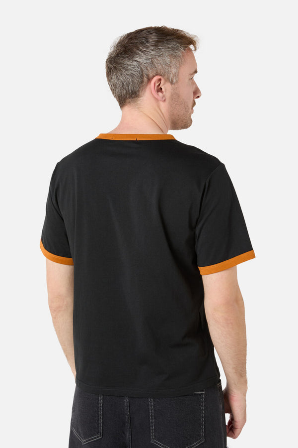 Dangerfield - Unisex All Hallows Eve Boxy Tee - black