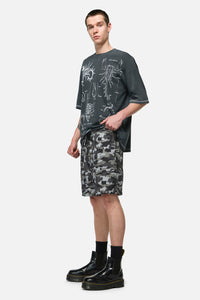 Dangerfield - Disruptive Camo Trunk - grey