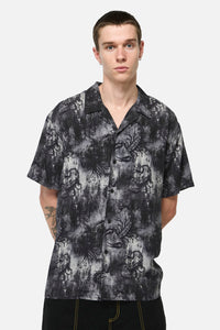 Dangerfield - Scorpius Goth SS Shirt - grey