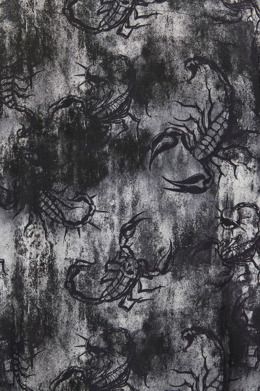 Dangerfield - Scorpius Goth SS Shirt - grey