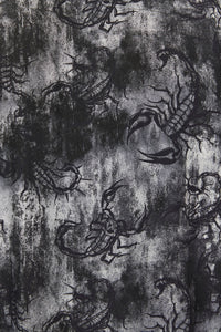 Dangerfield - Scorpius Goth SS Shirt - grey