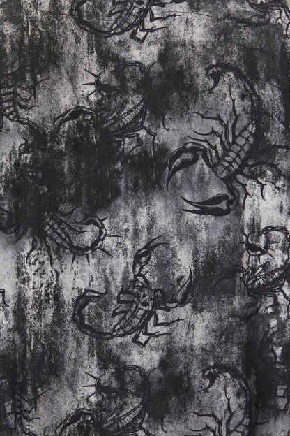 Dangerfield - Scorpius Goth SS Shirt - grey