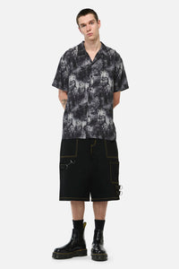 Dangerfield - Scorpius Goth SS Shirt - grey