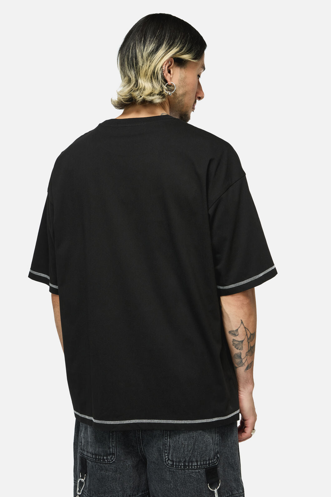 Dangerfield - Scorpius Goth Unisex Tee - black