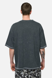 Dangerfield - Scorpius Goth Unisex Tee - grey