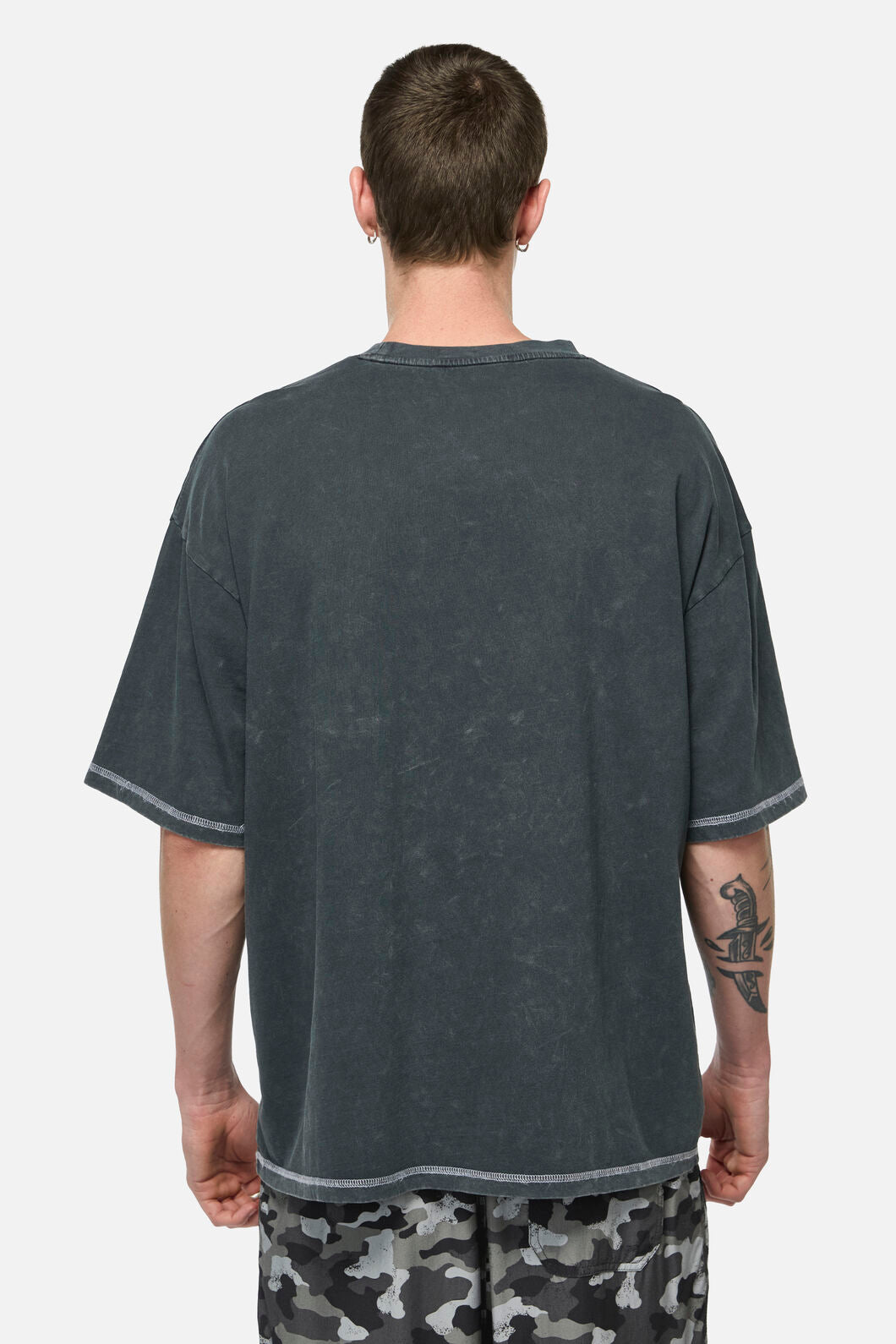 Dangerfield - Scorpius Goth Unisex Tee - grey