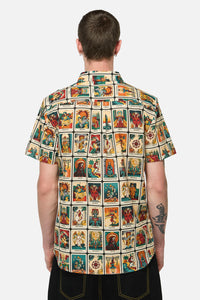 Dangerfield - Tarot Print Goth SS Shirt - multi