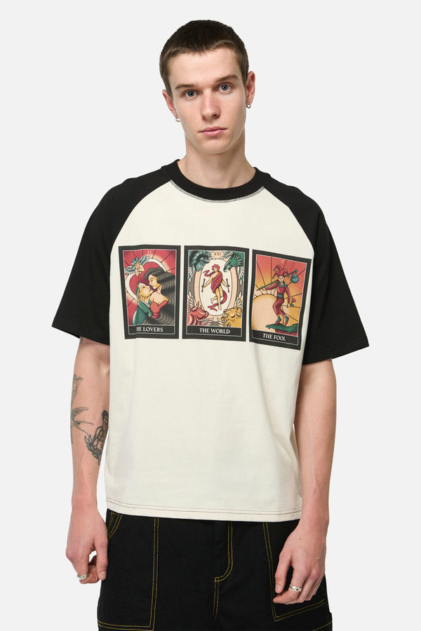 Dangerfield - Tarot Spread Unisex Tee - cream