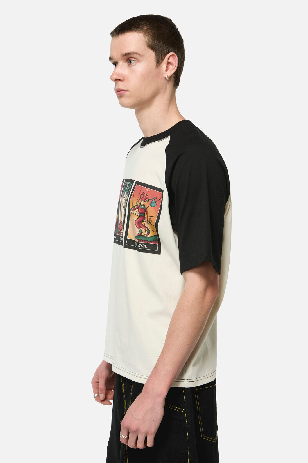 Dangerfield - Tarot Spread Unisex Tee - cream