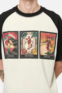 Dangerfield - Tarot Spread Unisex Tee - cream