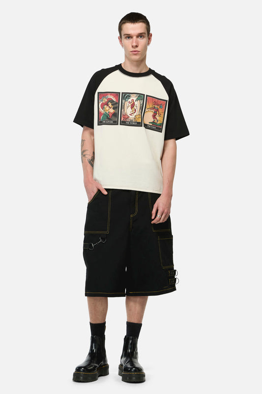 Dangerfield - Tarot Spread Unisex Tee - cream