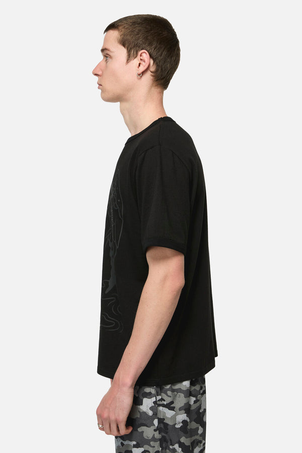 Dangerfield - Temperance Goth Unisex Tee - black