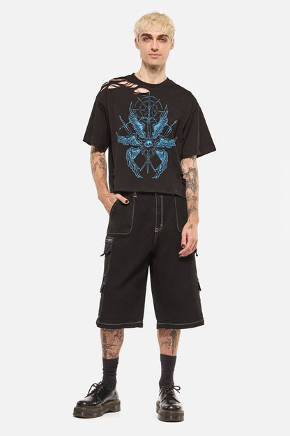 Dangerfield - Divination Unisex Tee - black