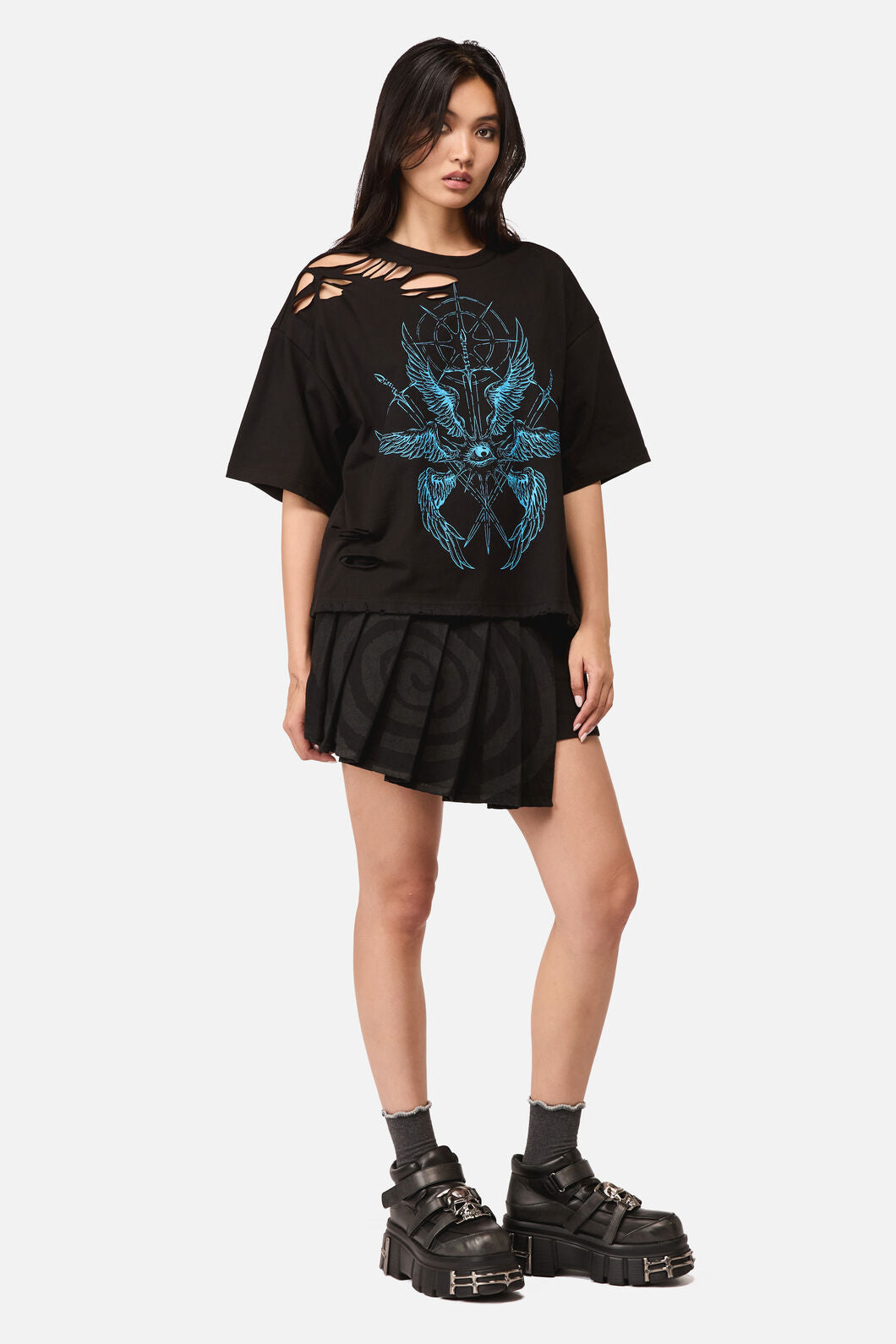 Dangerfield - Divination Unisex Tee - black