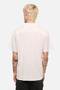 Dangerfield - Pond Stripe Unisex Shirt - white