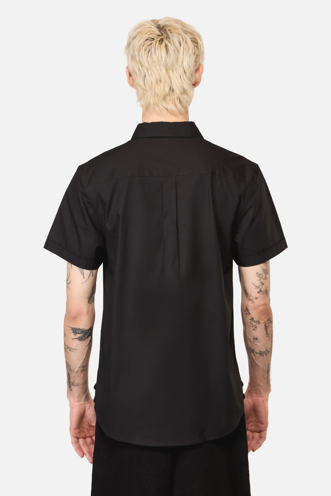 Dangerfield - Buckled Goth Shirt - black
